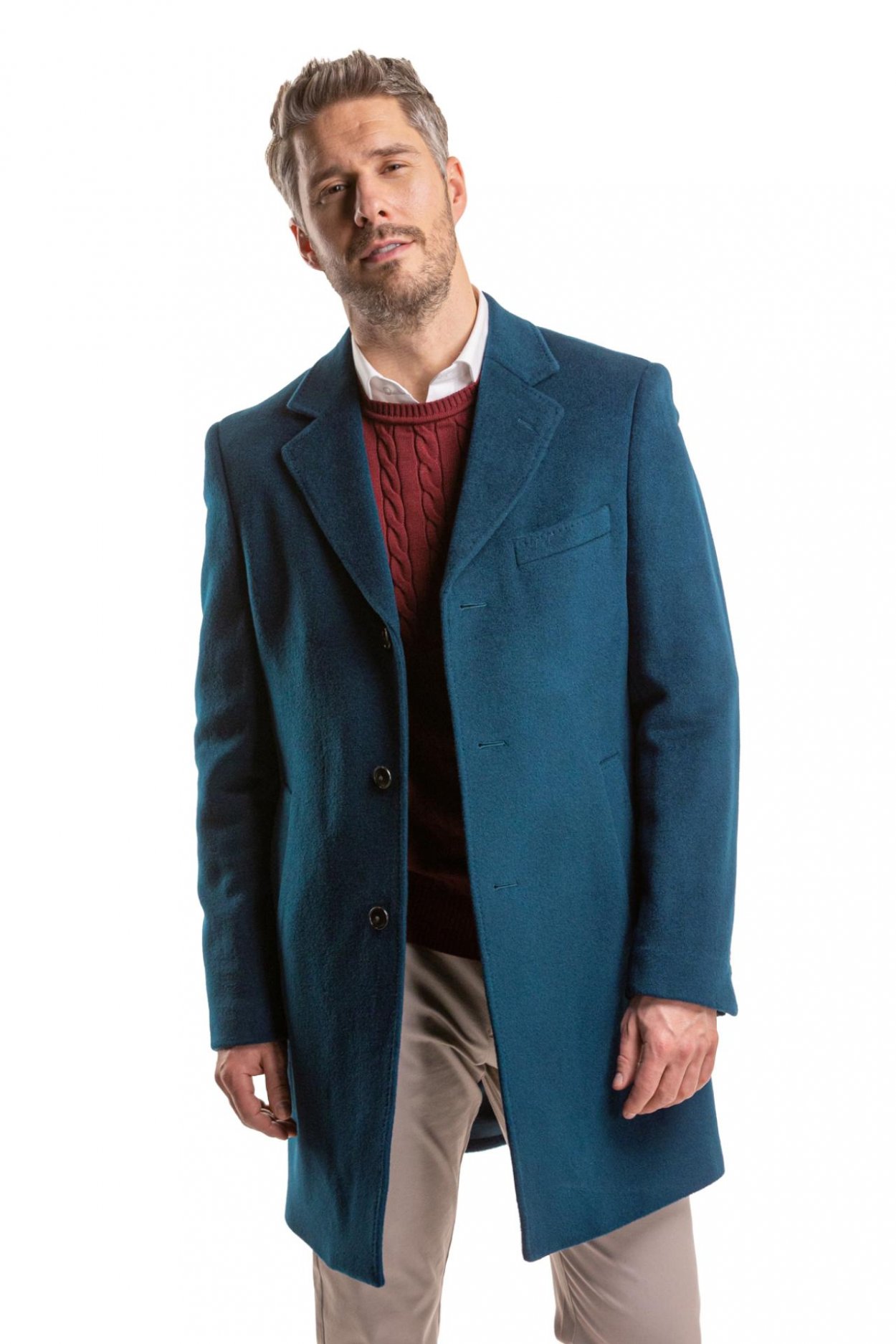 Modrý kabát Cheltenham