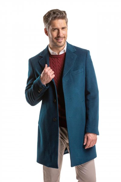 Modrý kabát Cheltenham