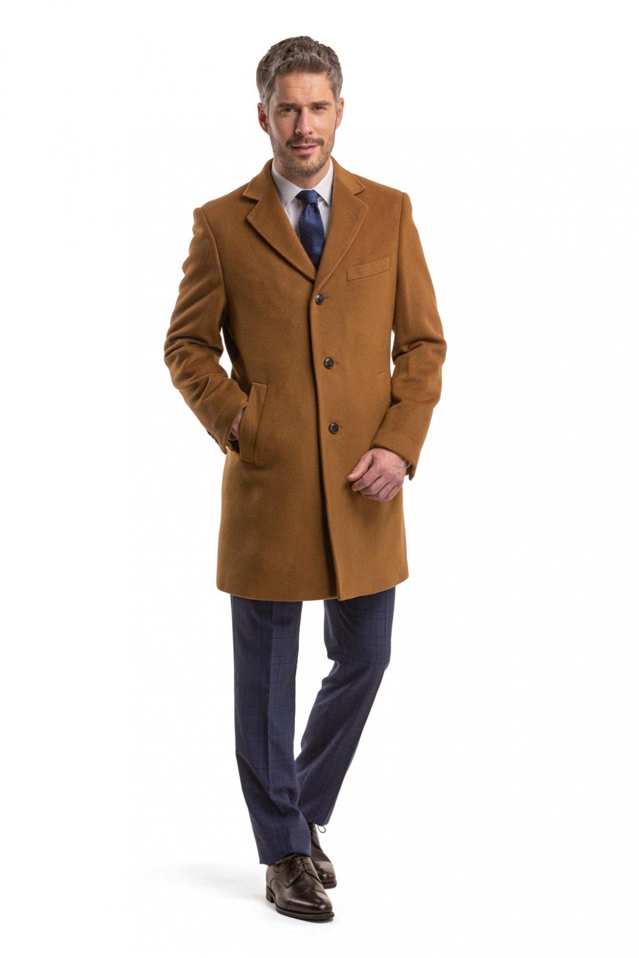 Béžový kabát Cheltenham