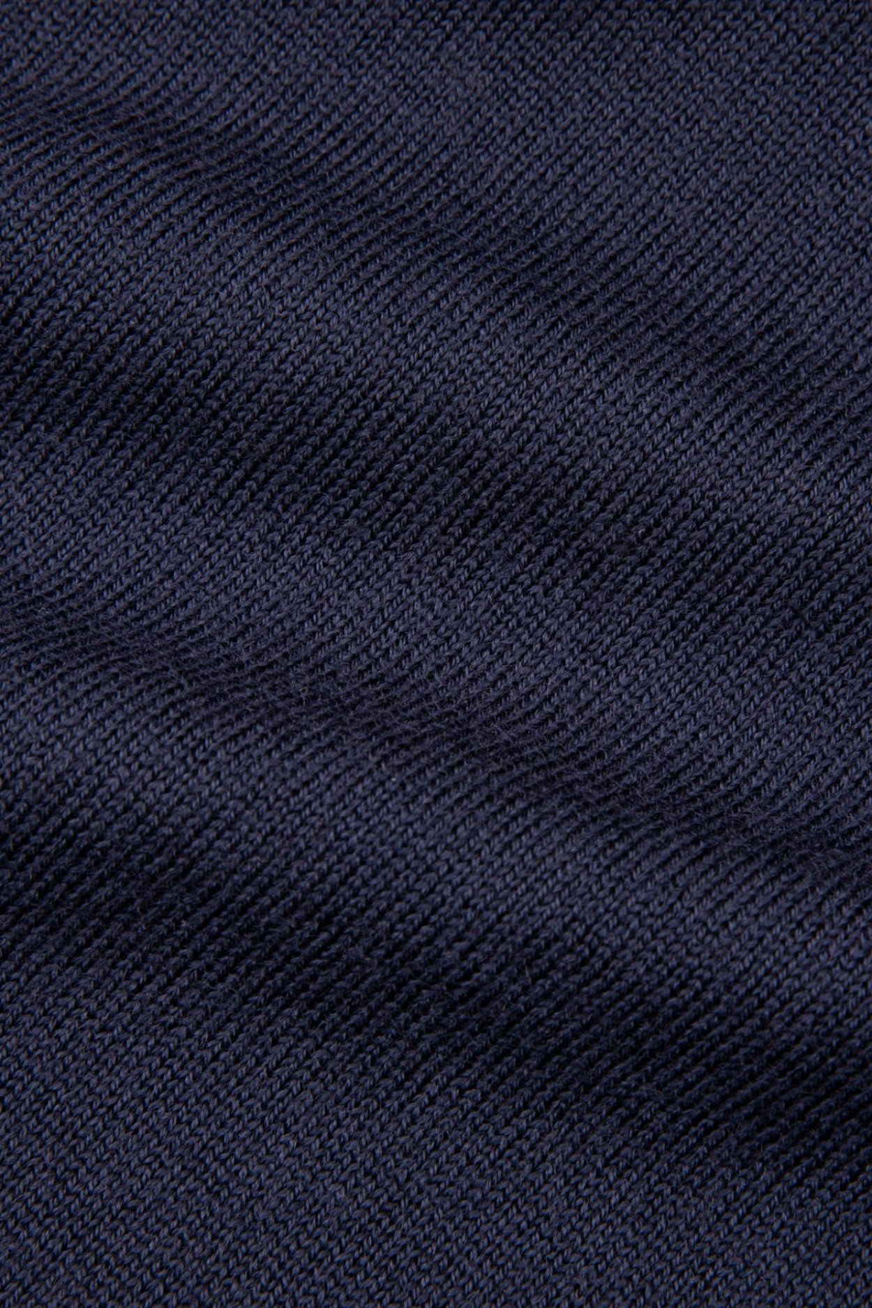 Tmavě modrý merino svetr Highgate