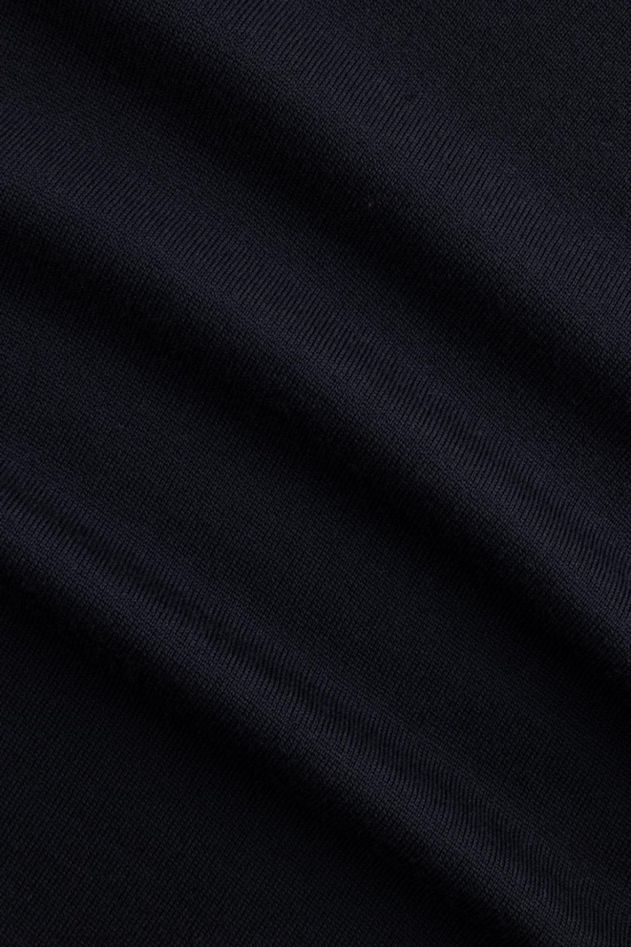 Tmavě modré polo tričko Newquay z Merino vlny