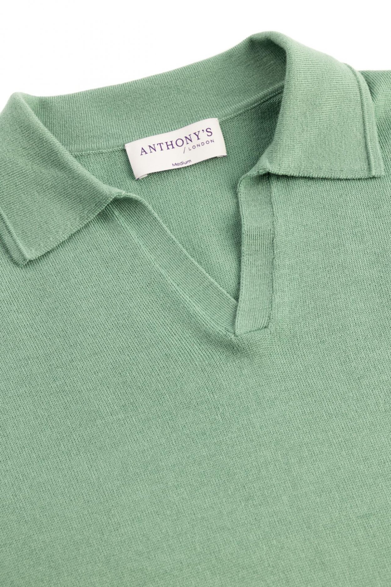 Zelené polo tričko Newquay z Merino vlny