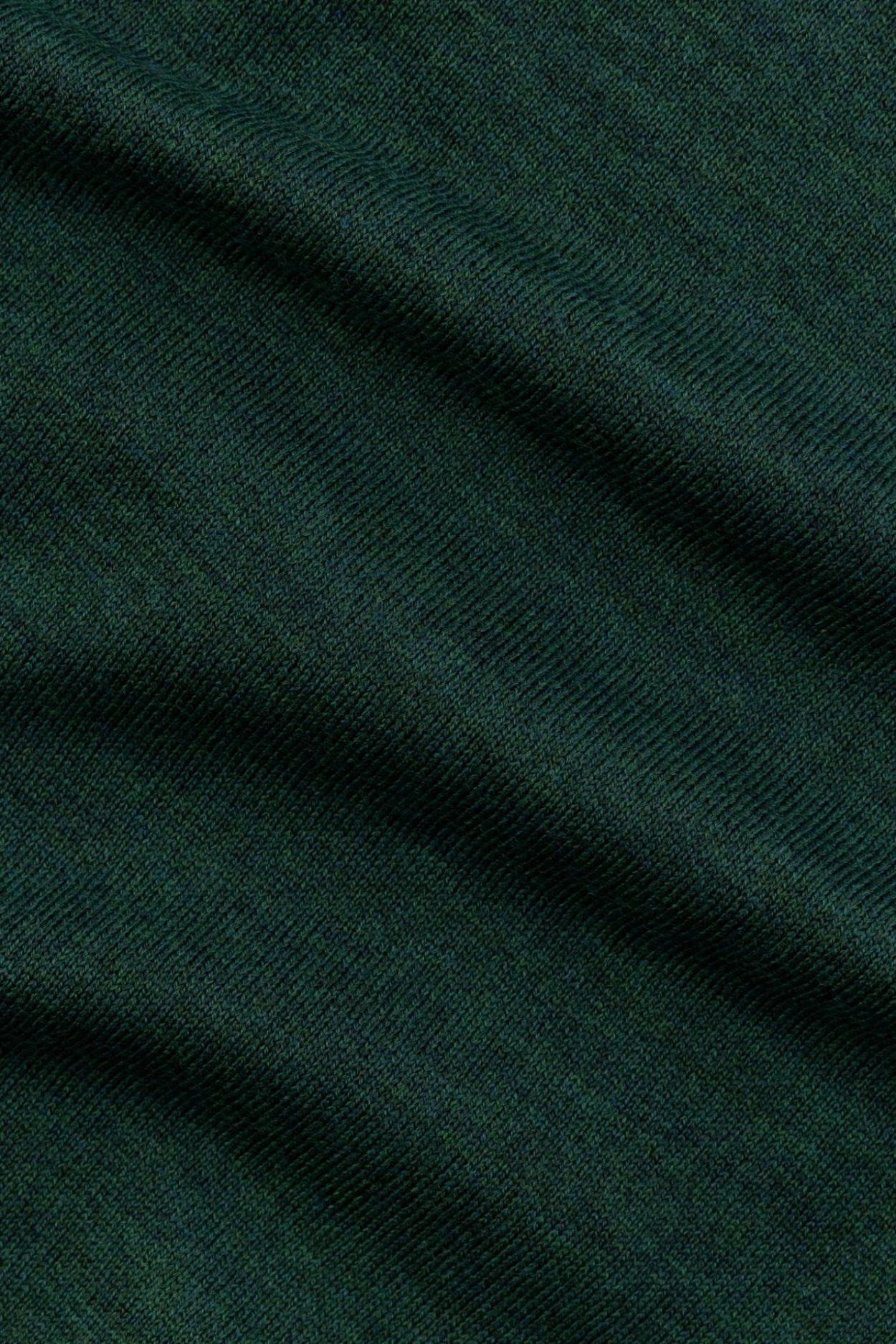 Zelený merino svetr Hampstead