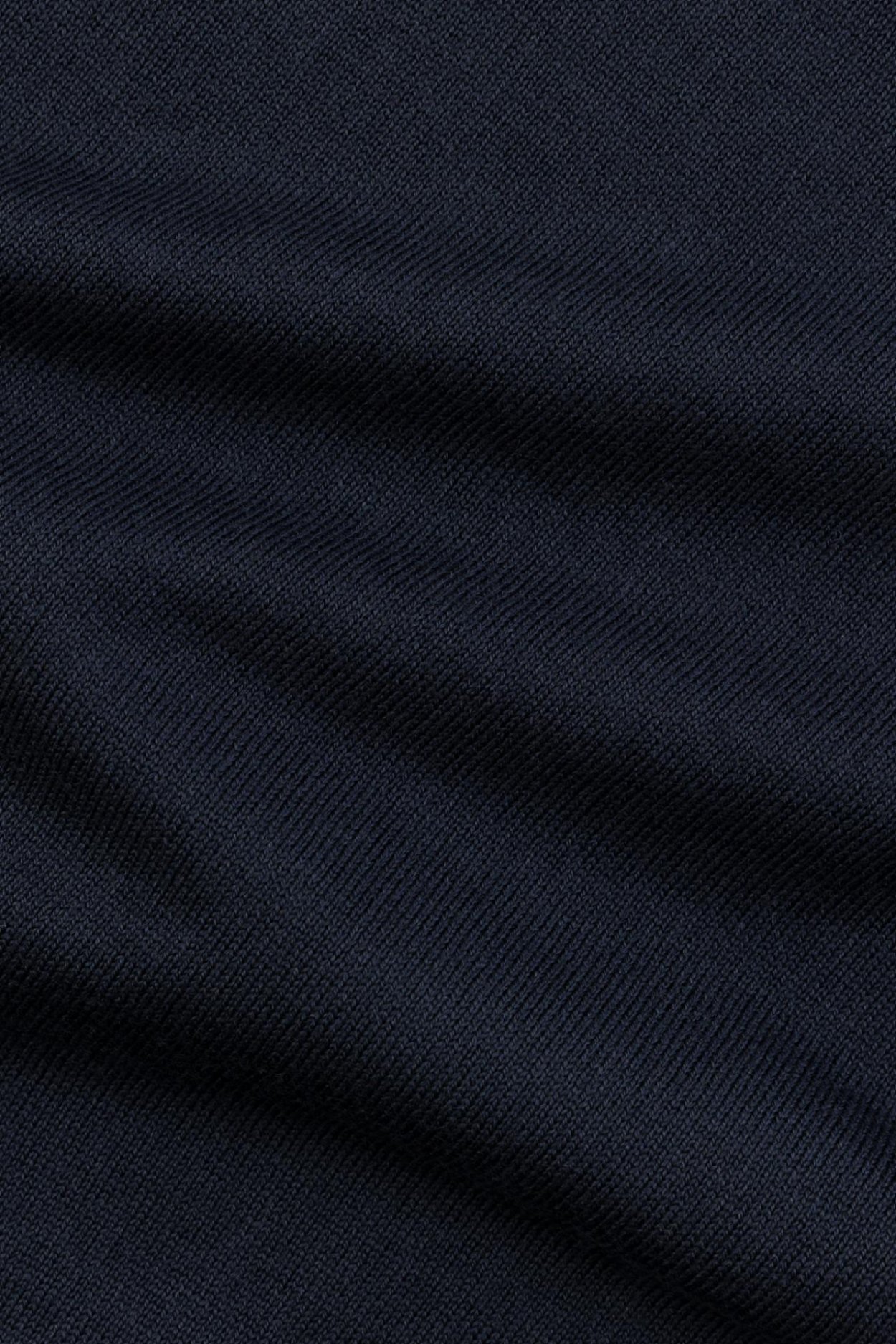 Tmavě modrá merino vesta Lincoln