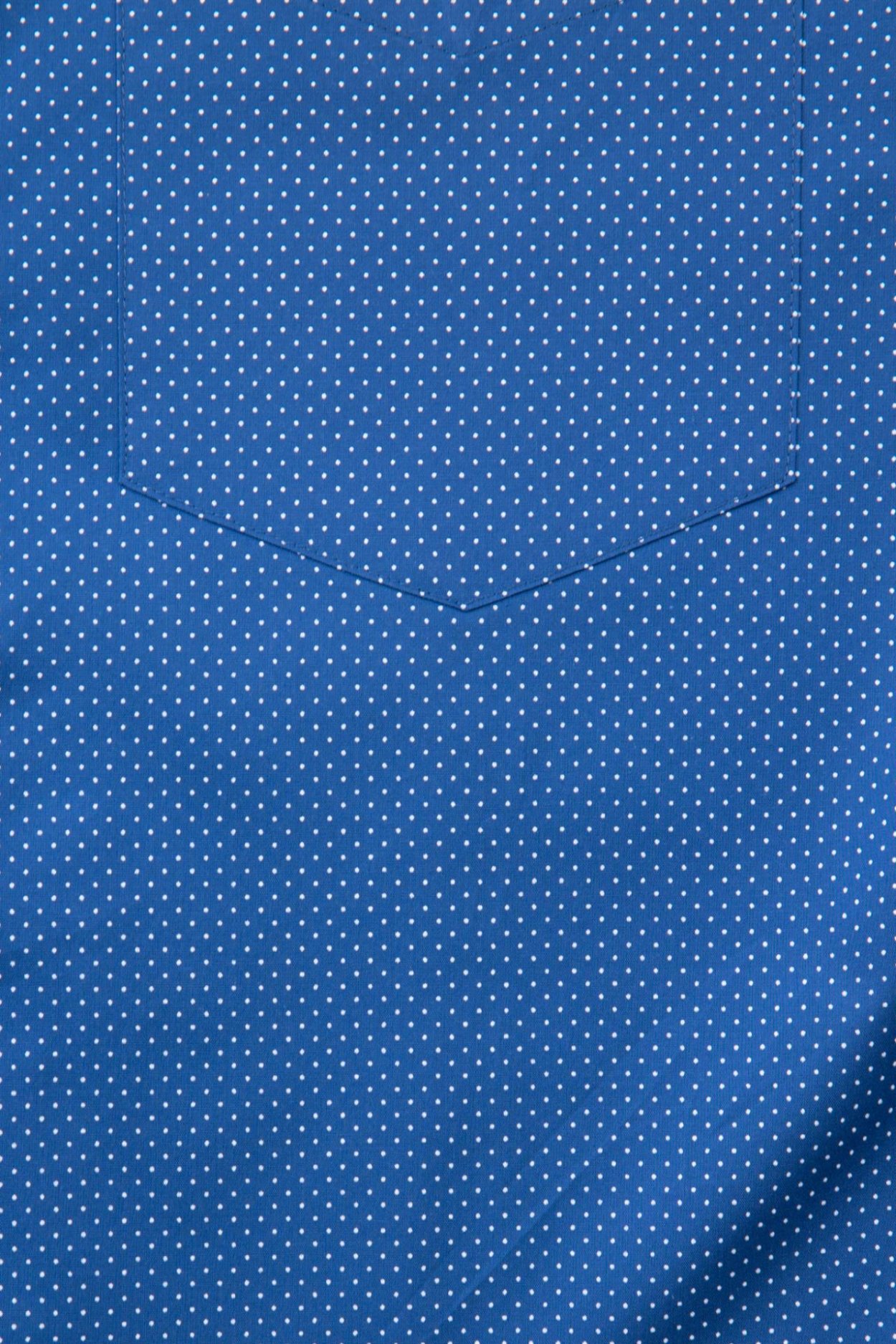 Pánská tmavě modrá košile s bílými puntíky