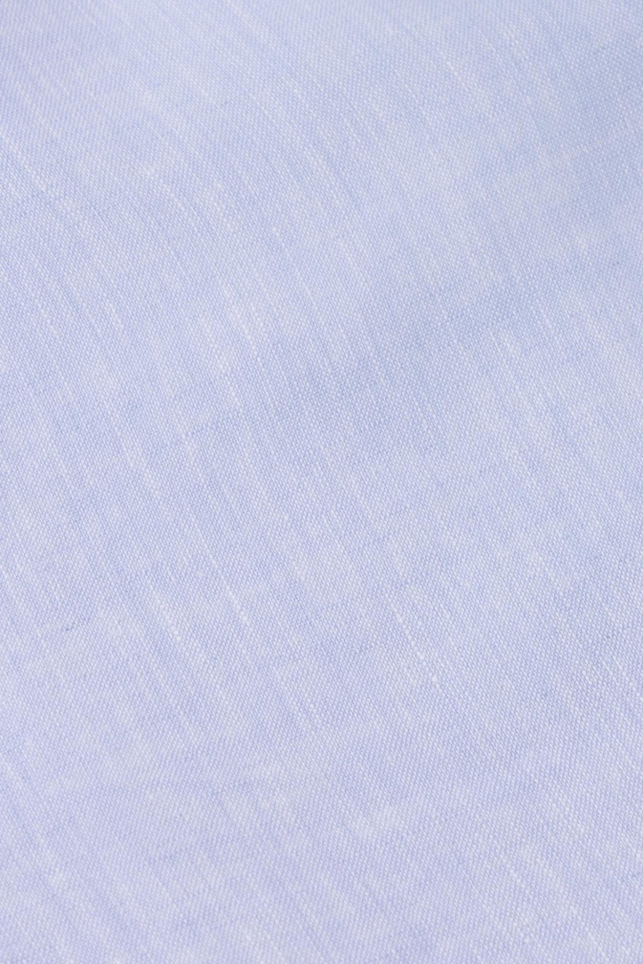 Pánská světle modrá lněná košile