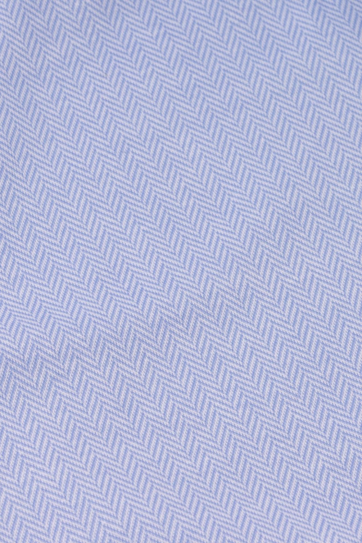 Pánská světle modrá košile s jemným vzorem