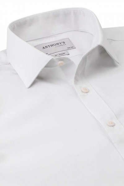 Bílá non-iron košile