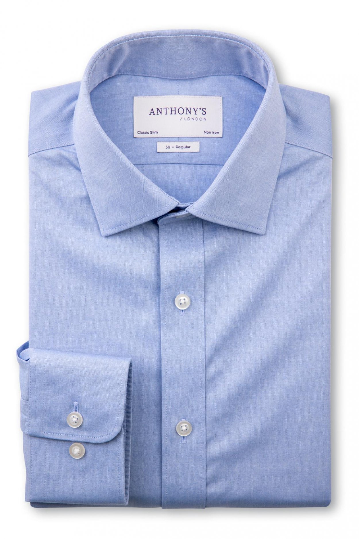 Košile Extra Slim SC NI Blue Oxford Shirt