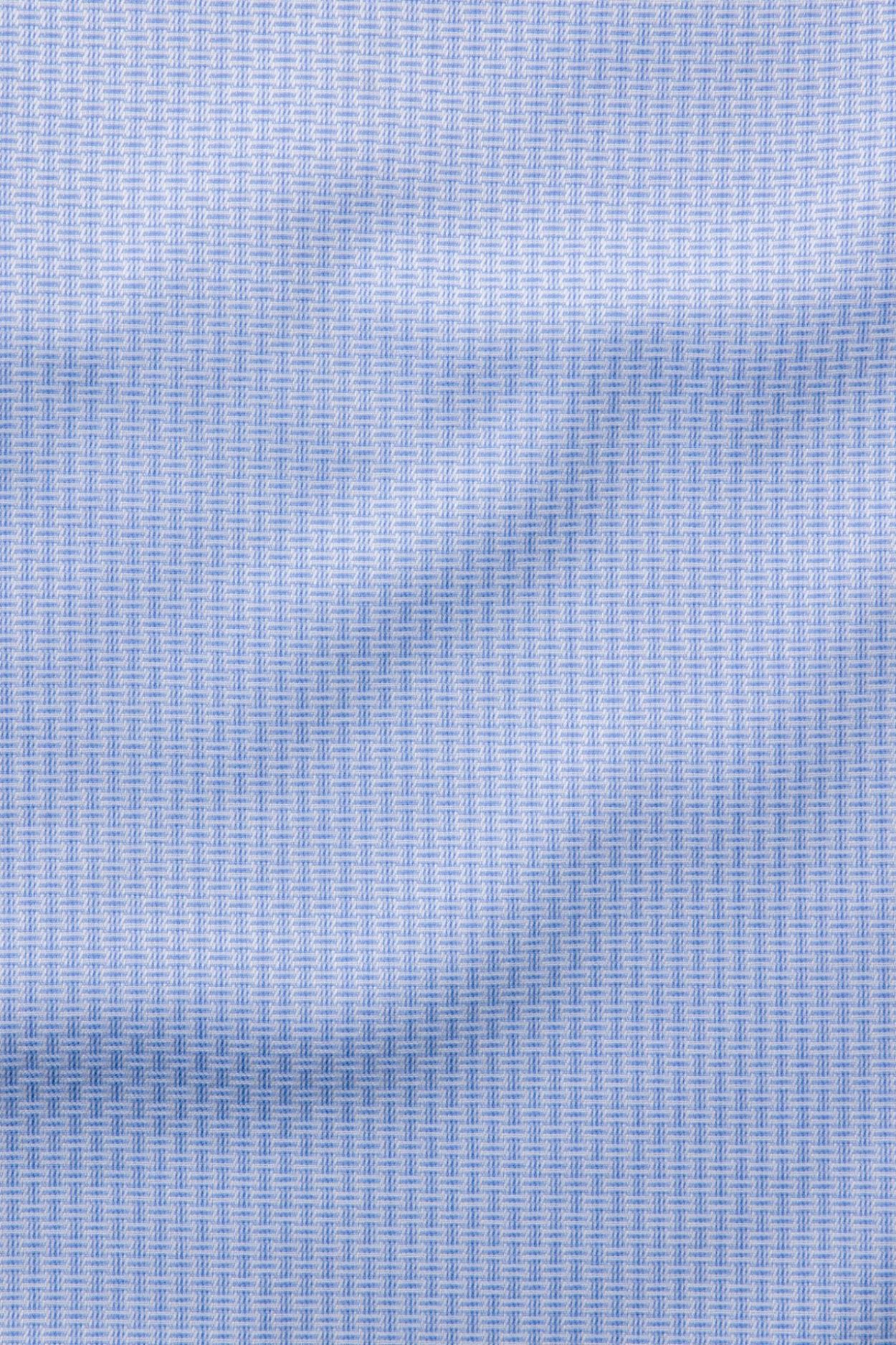 Pánská světle modrá non-iron košile s jemným vzorem