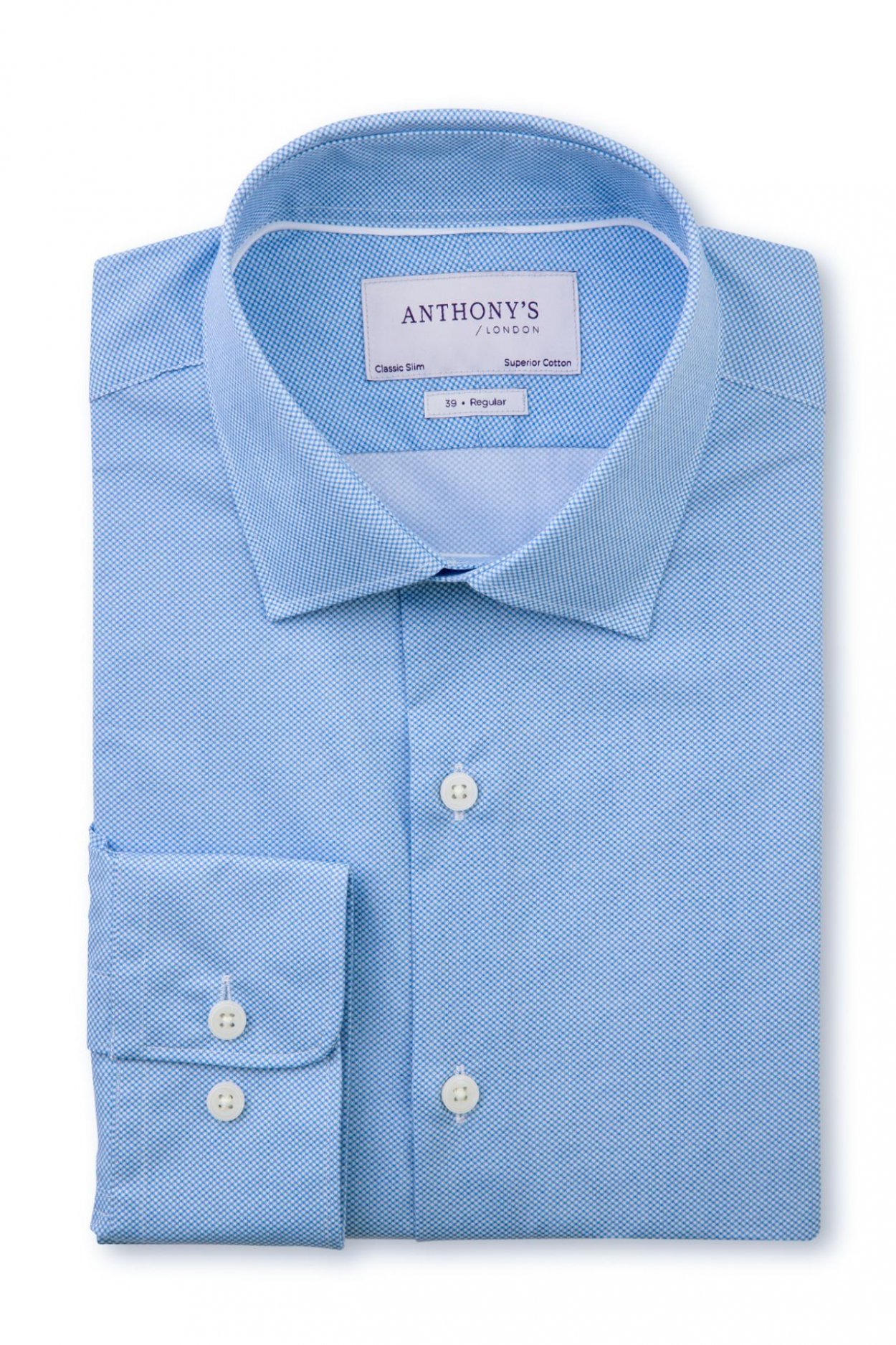 Košile Modern Slim SC Blue Star Shirt