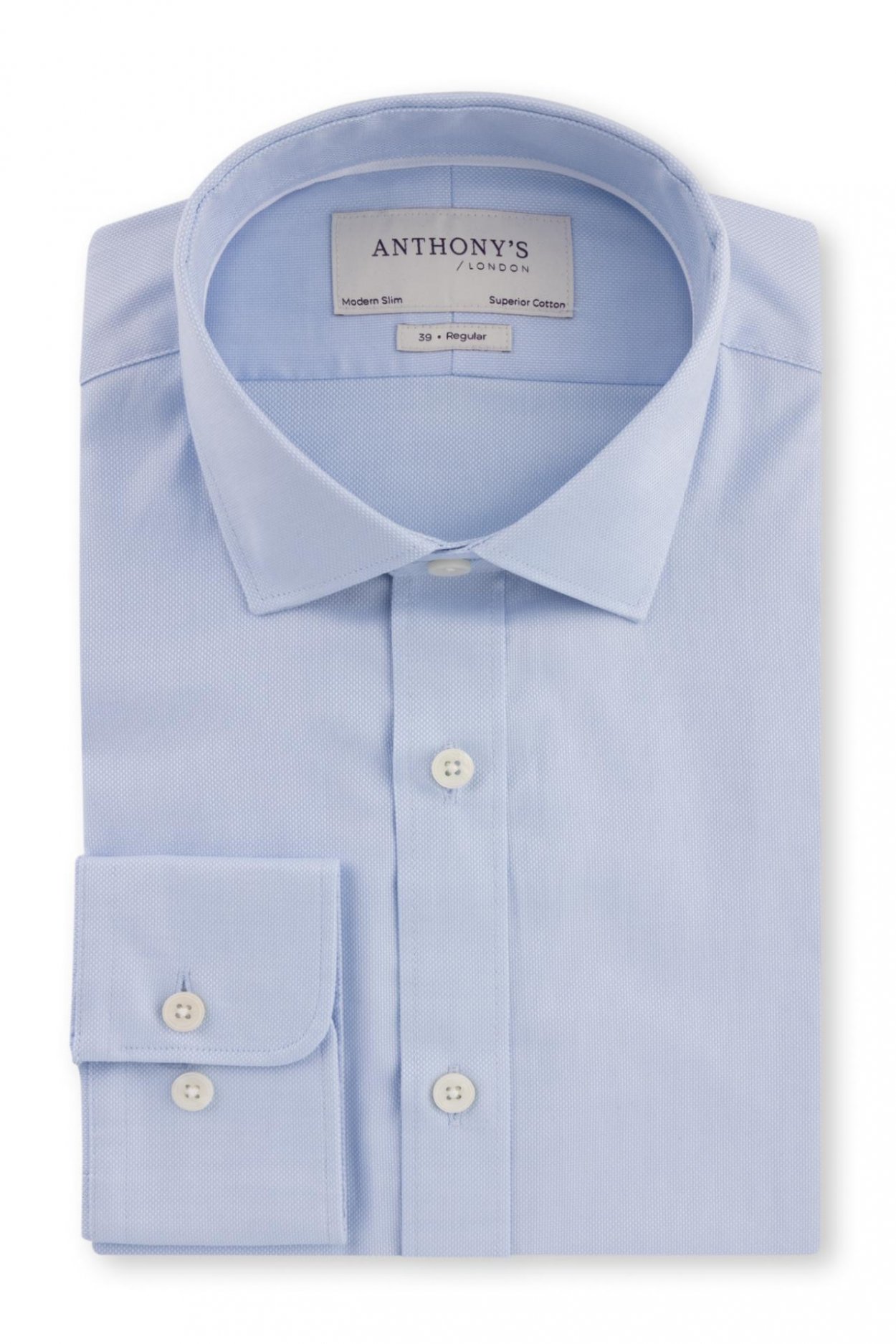 Košile Extra Slim SC Plain Oxford Blue Shirt