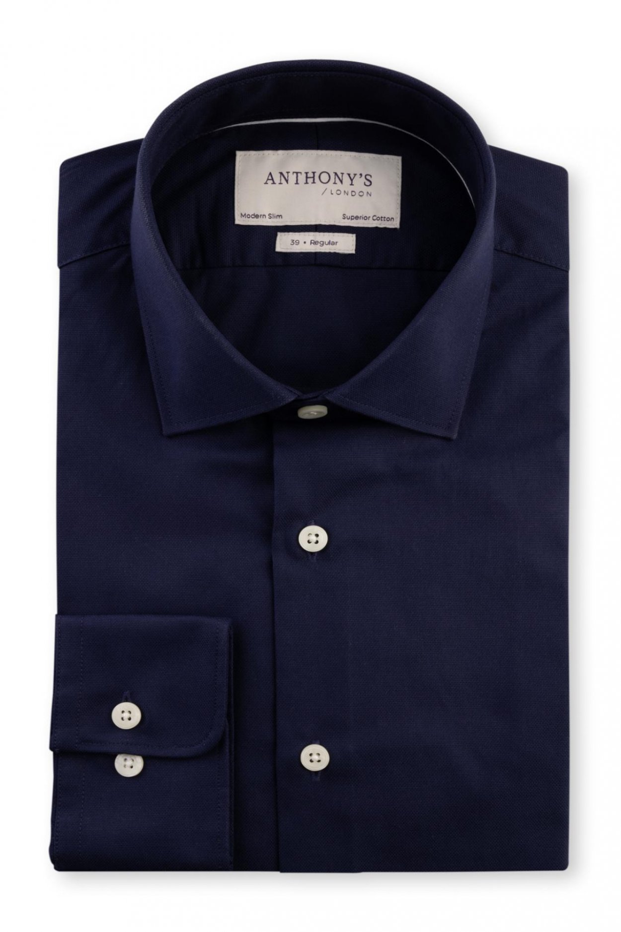 Košile Modern Slim SC Oxford Navy Shirt