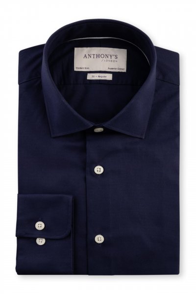 Košile Modern Slim SC Oxford Navy Shirt
