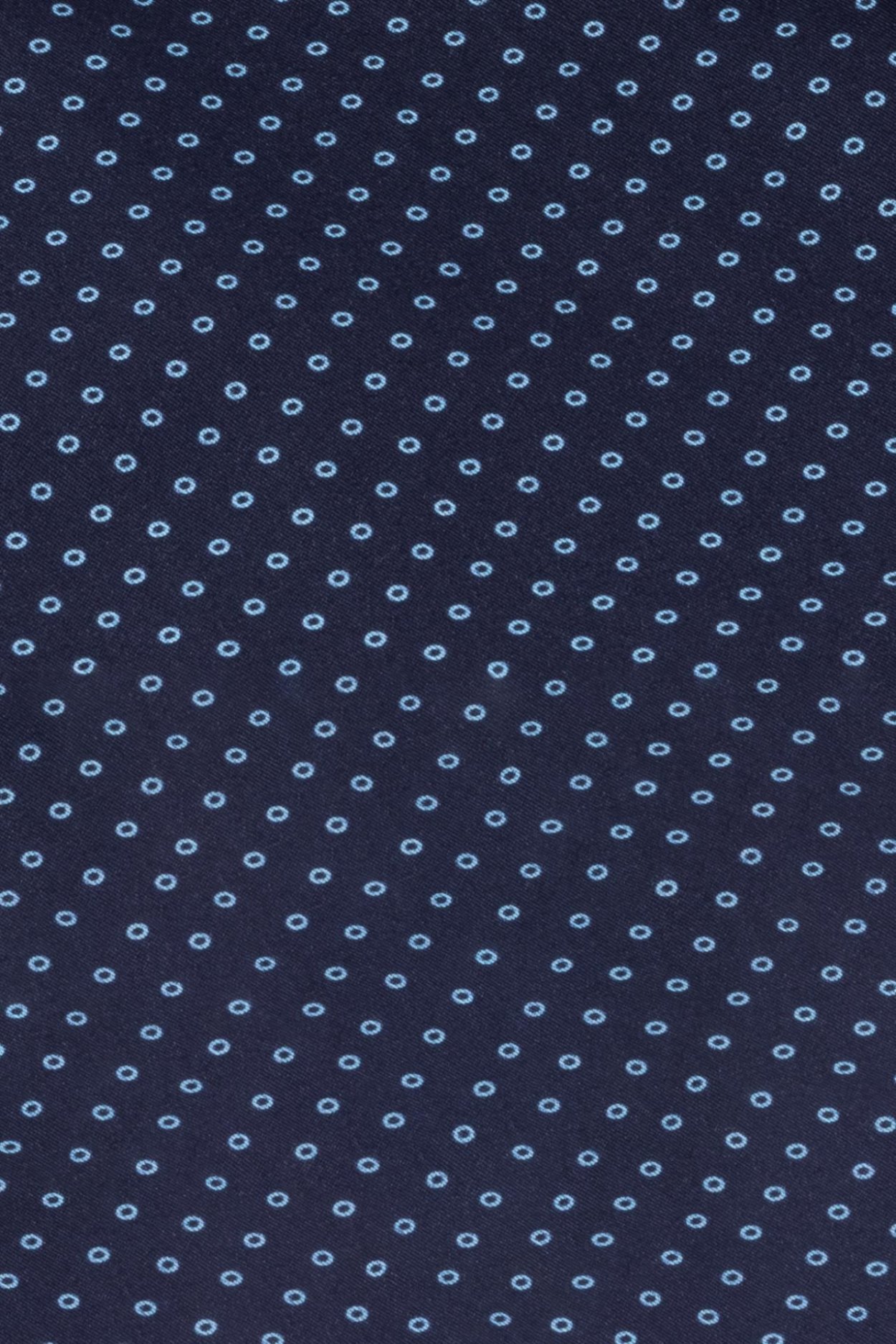 Pánská tmavě modrá košile s jemným vzorem