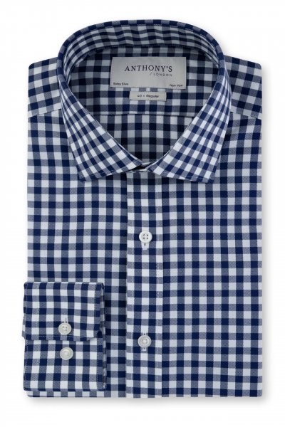 Košile Extra Slim SC NI Navy Block Ck Shirt