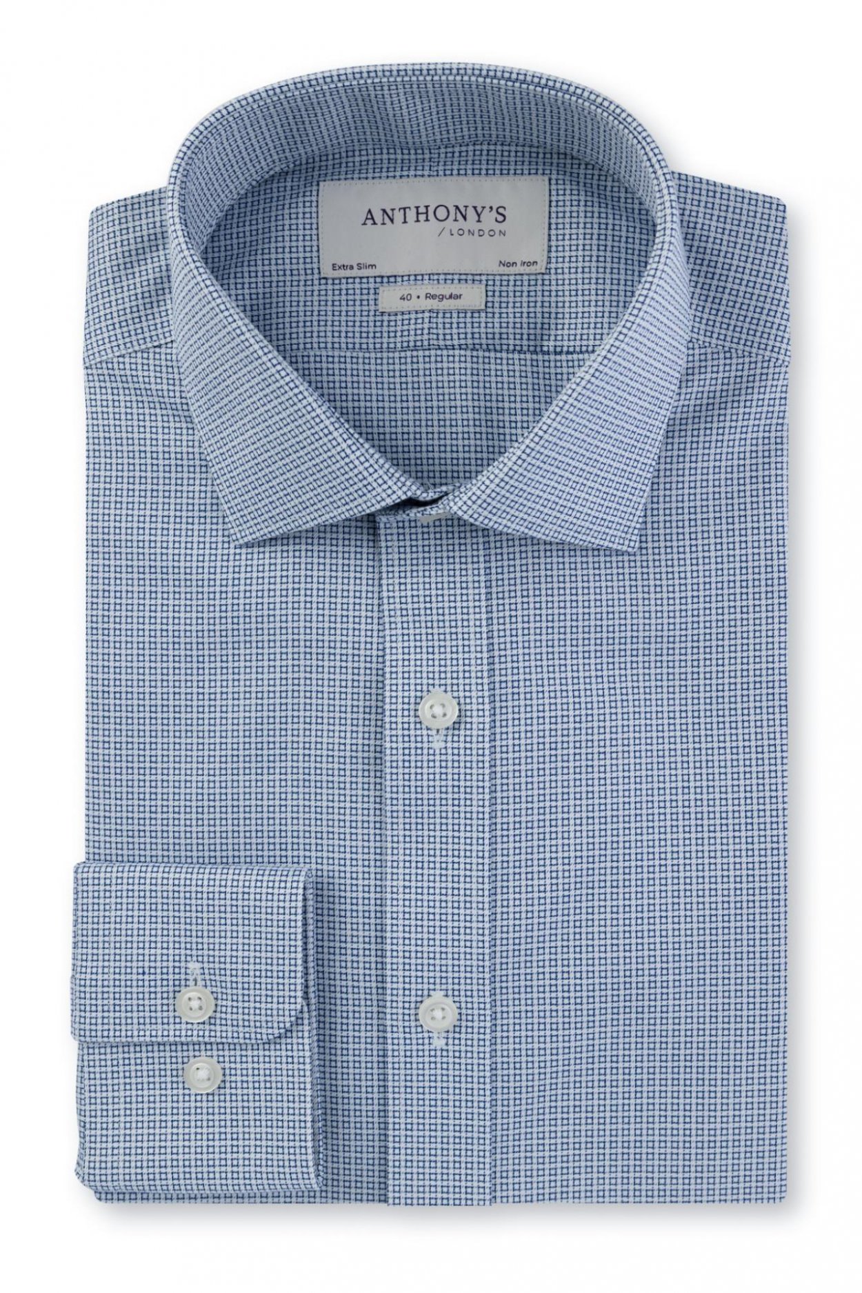 Košile Modern Slim SC NI Navy Classic Twill Ck Shirt