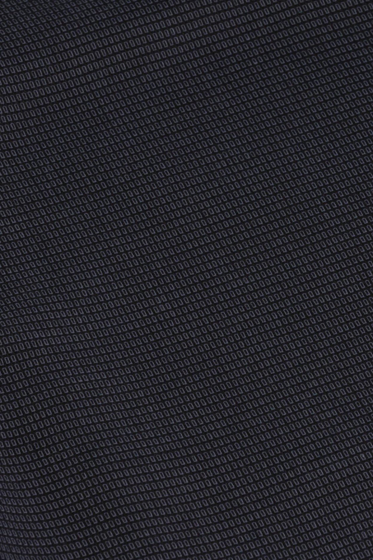 Pánská černošedá non-iron košile s jemným vzorem