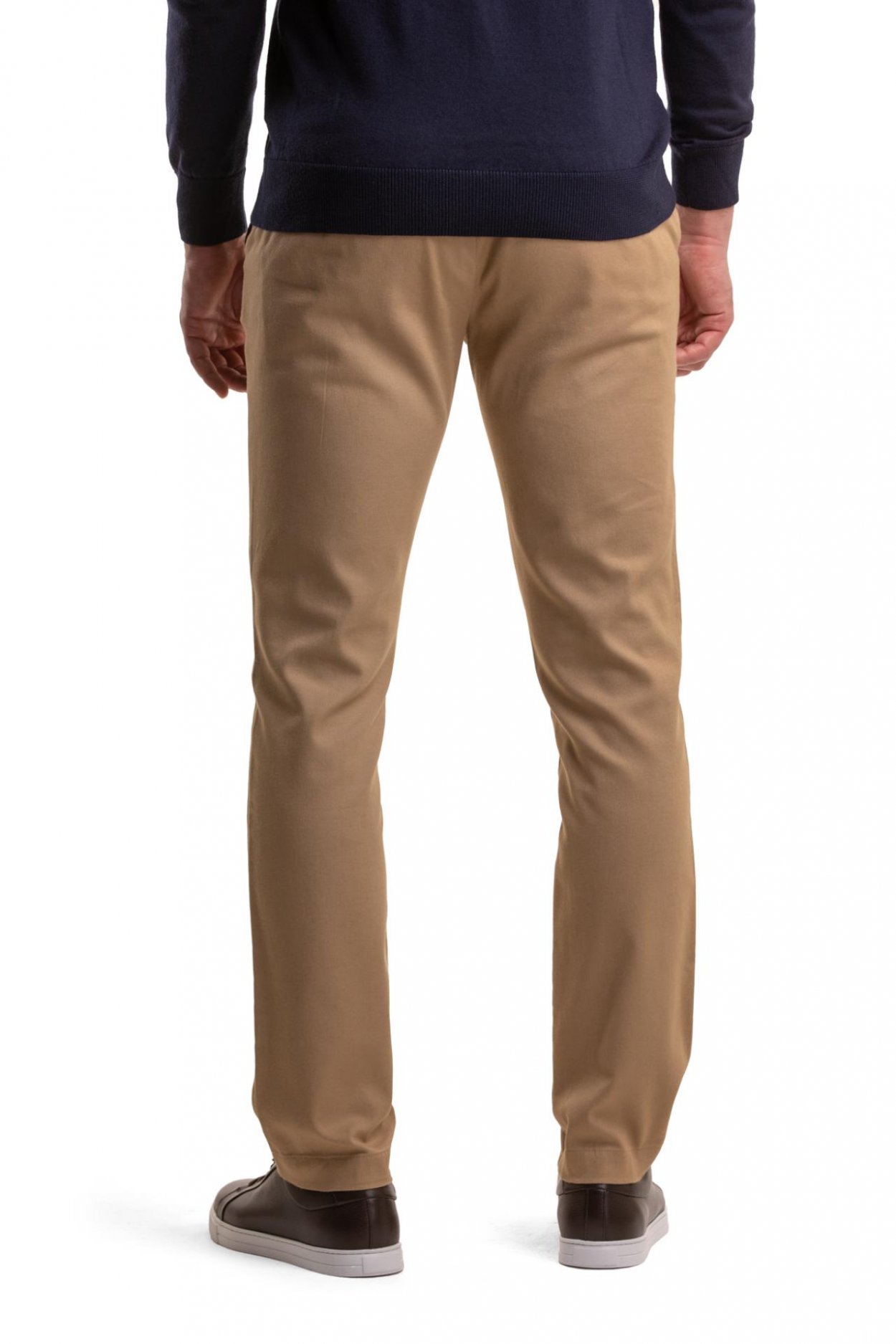 Béžové bavlněné kalhoty Kenwood