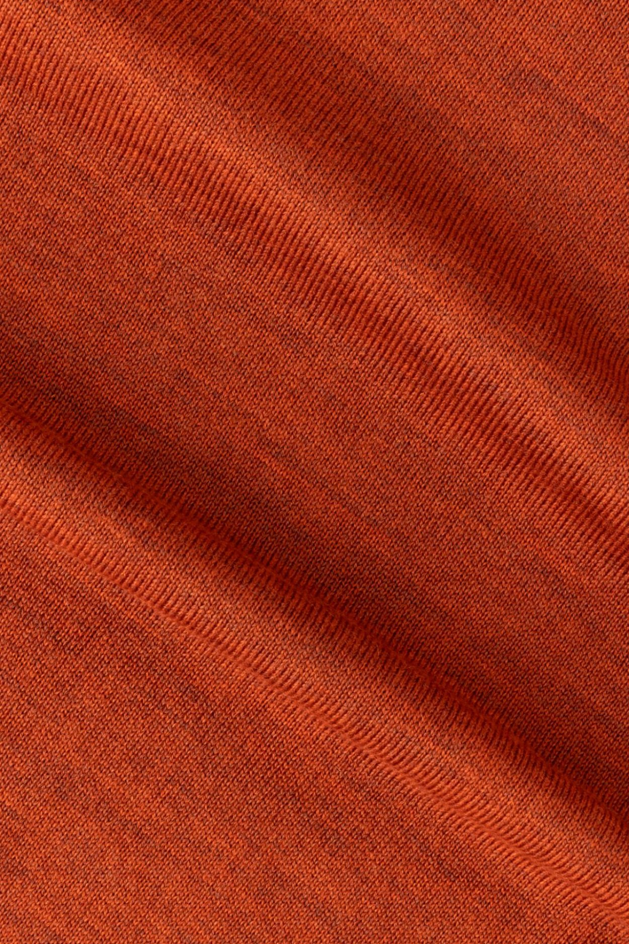 Oranžový merino svetr Highgate