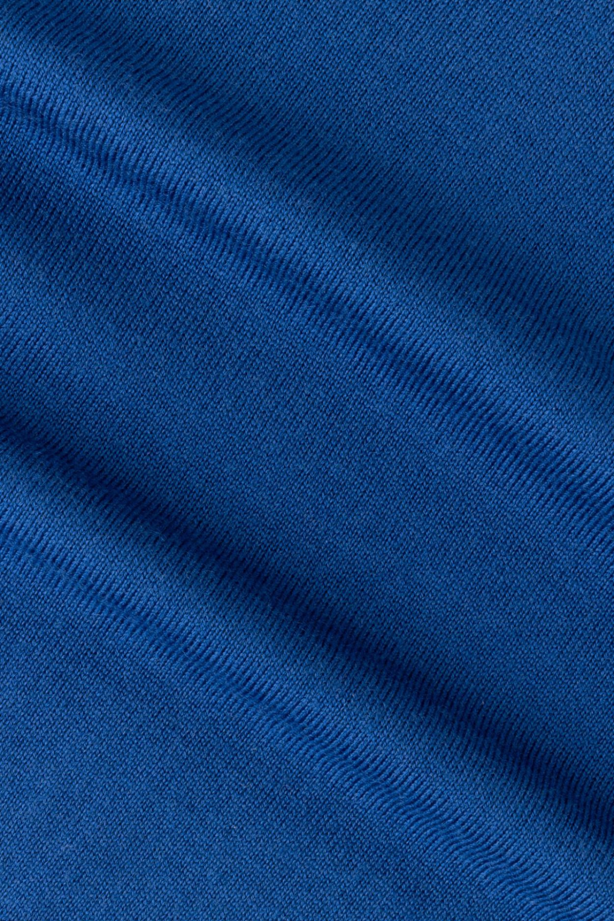 Modrý merino svetr Highgate