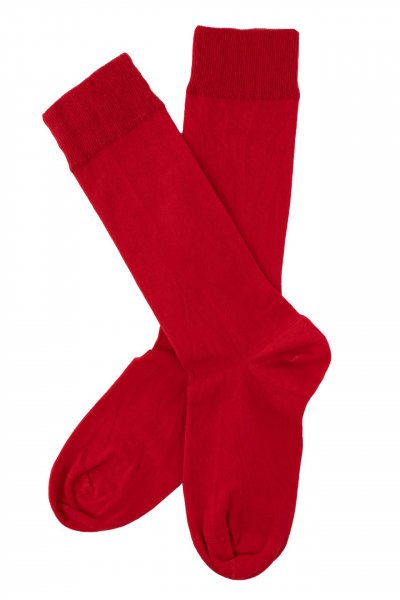 Červené ponožky