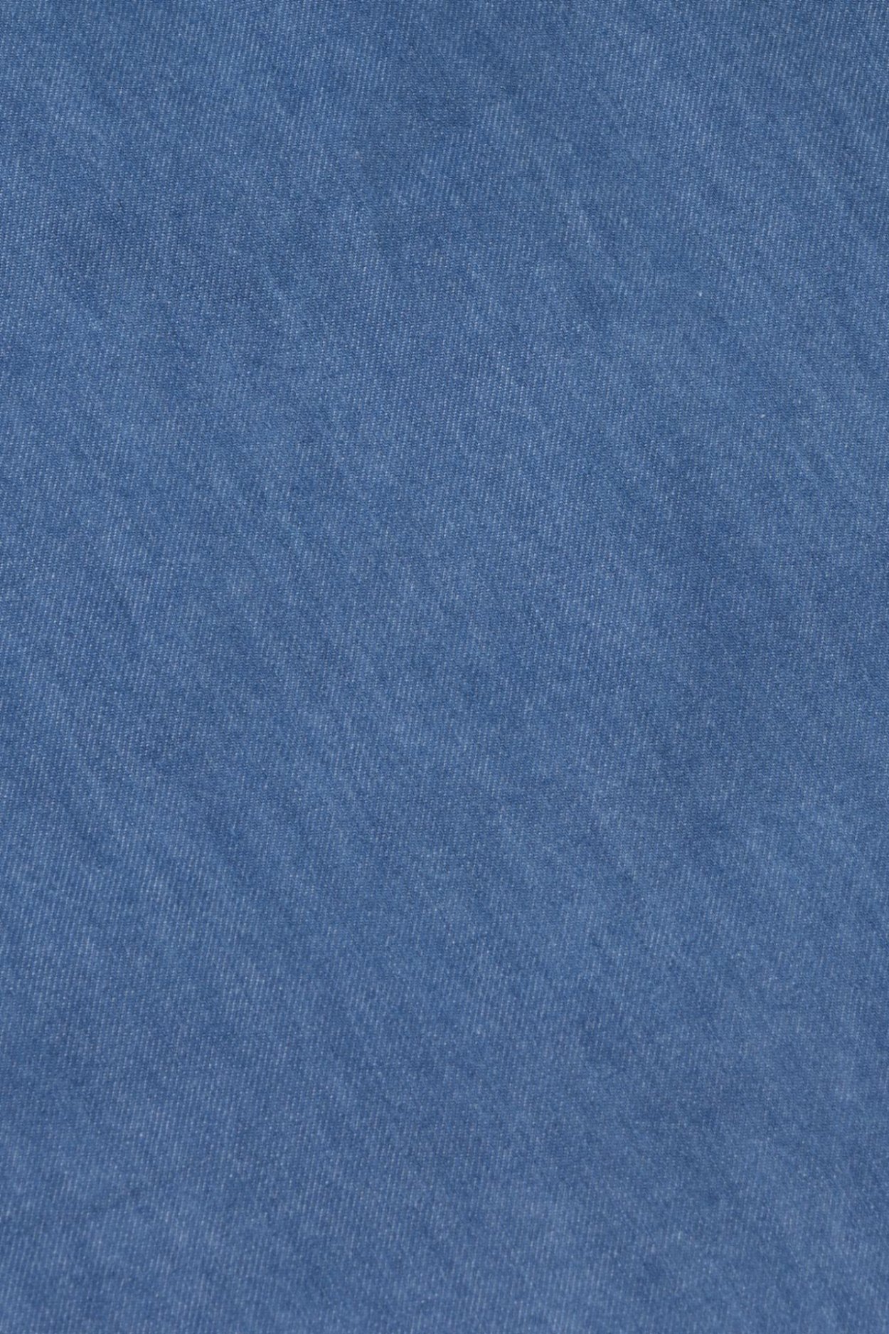 Pánská modrá denim košile