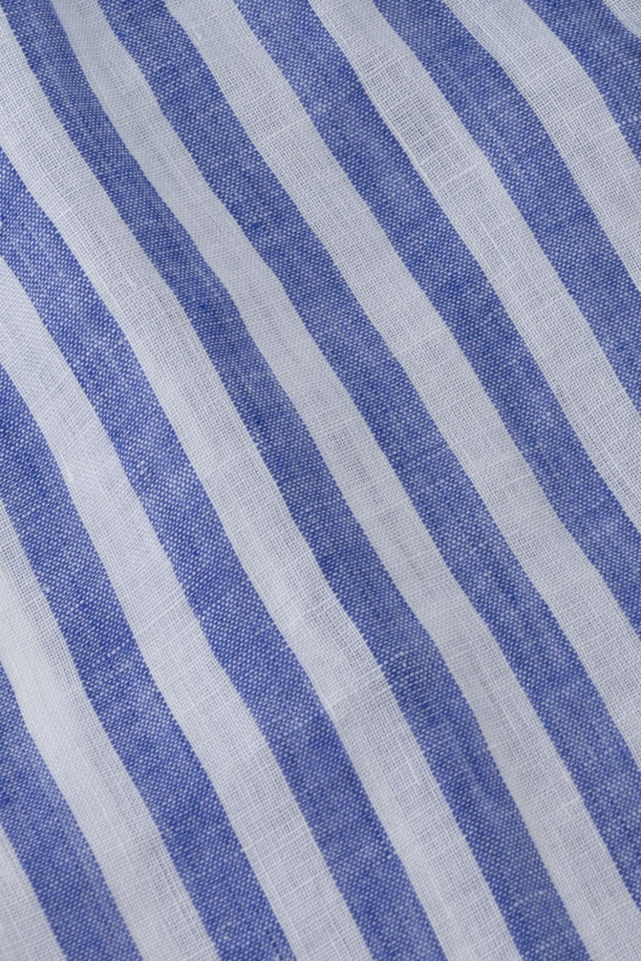 Pánská modrobílá košile s proužkem