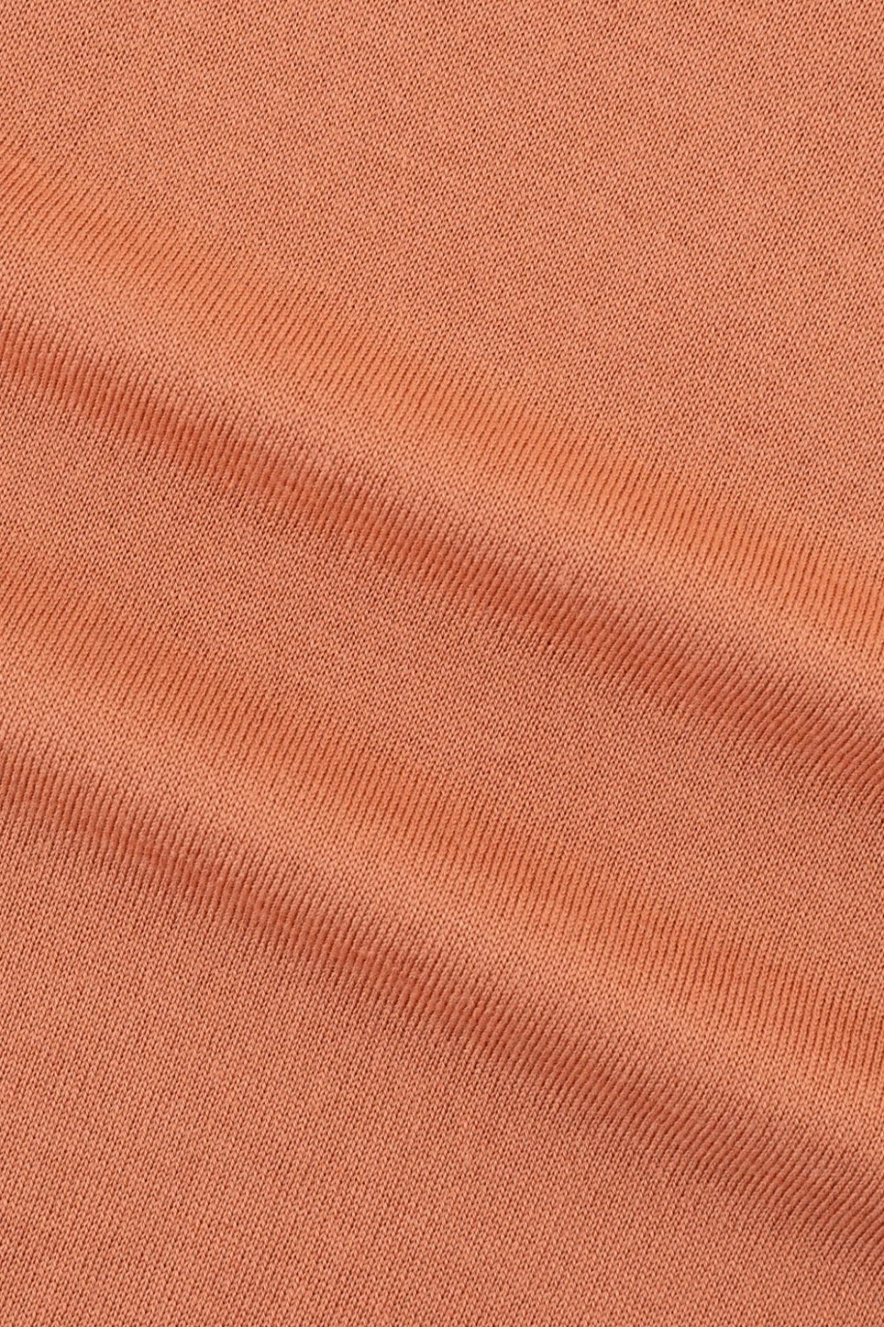 Oranžový merino svetr Highgate