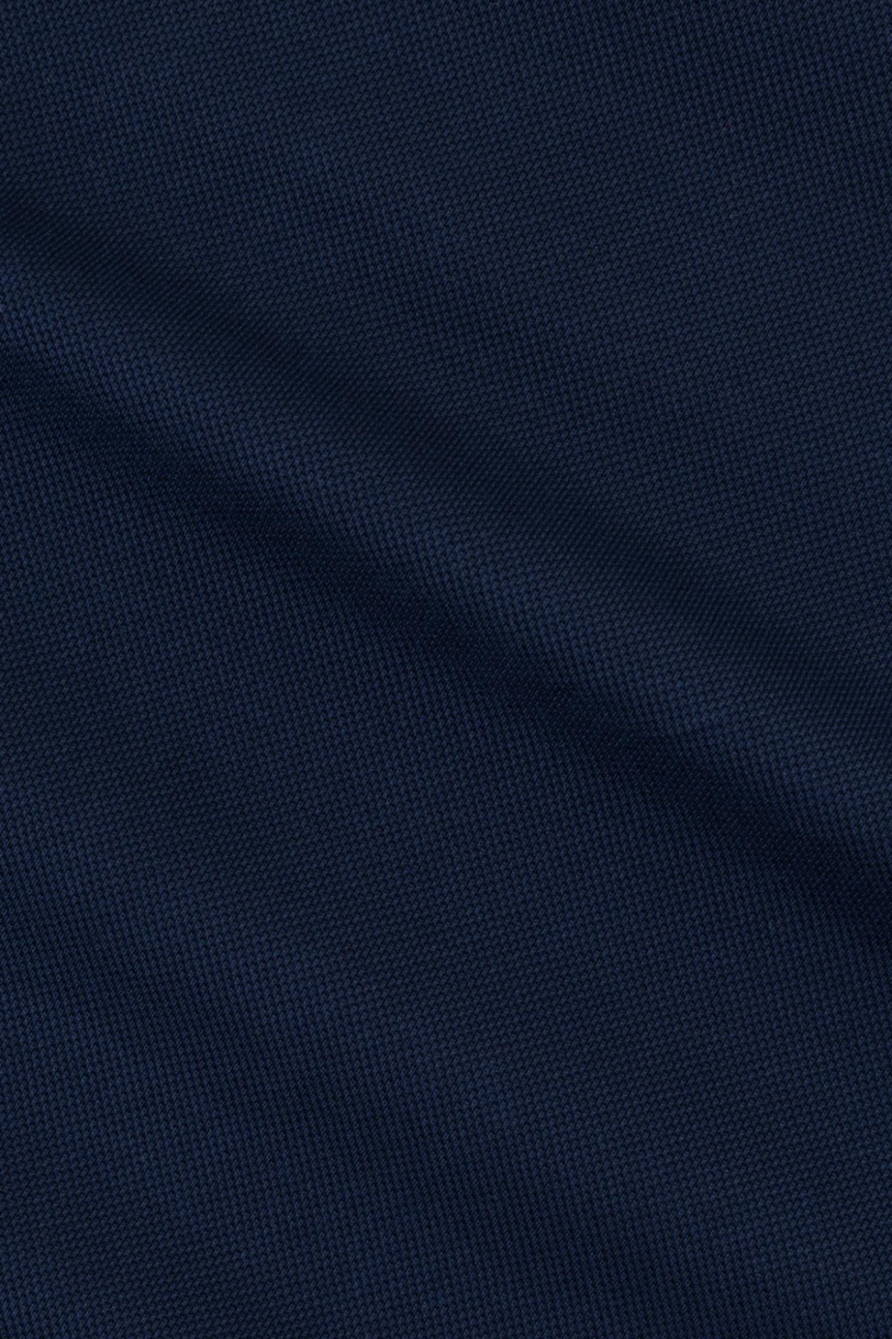 Tmavě modré bavlněné polo tričko Pique