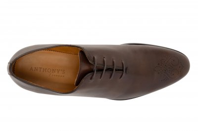 Hnědé Whole Cut boty Burlington