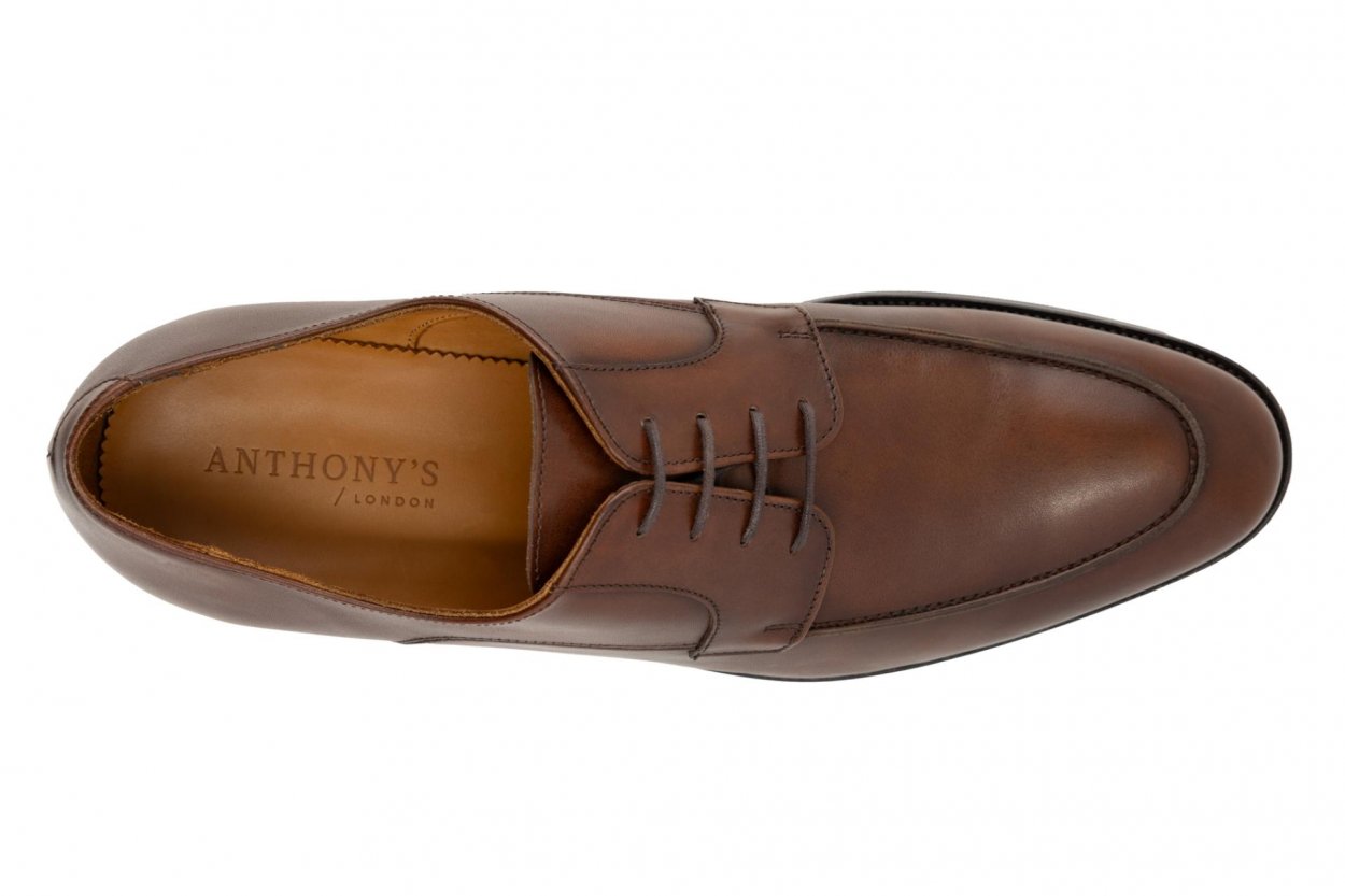 Hnědé Lace Up boty Grafton