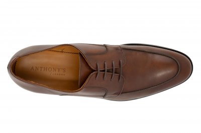 Hnědé Lace Up boty Grafton