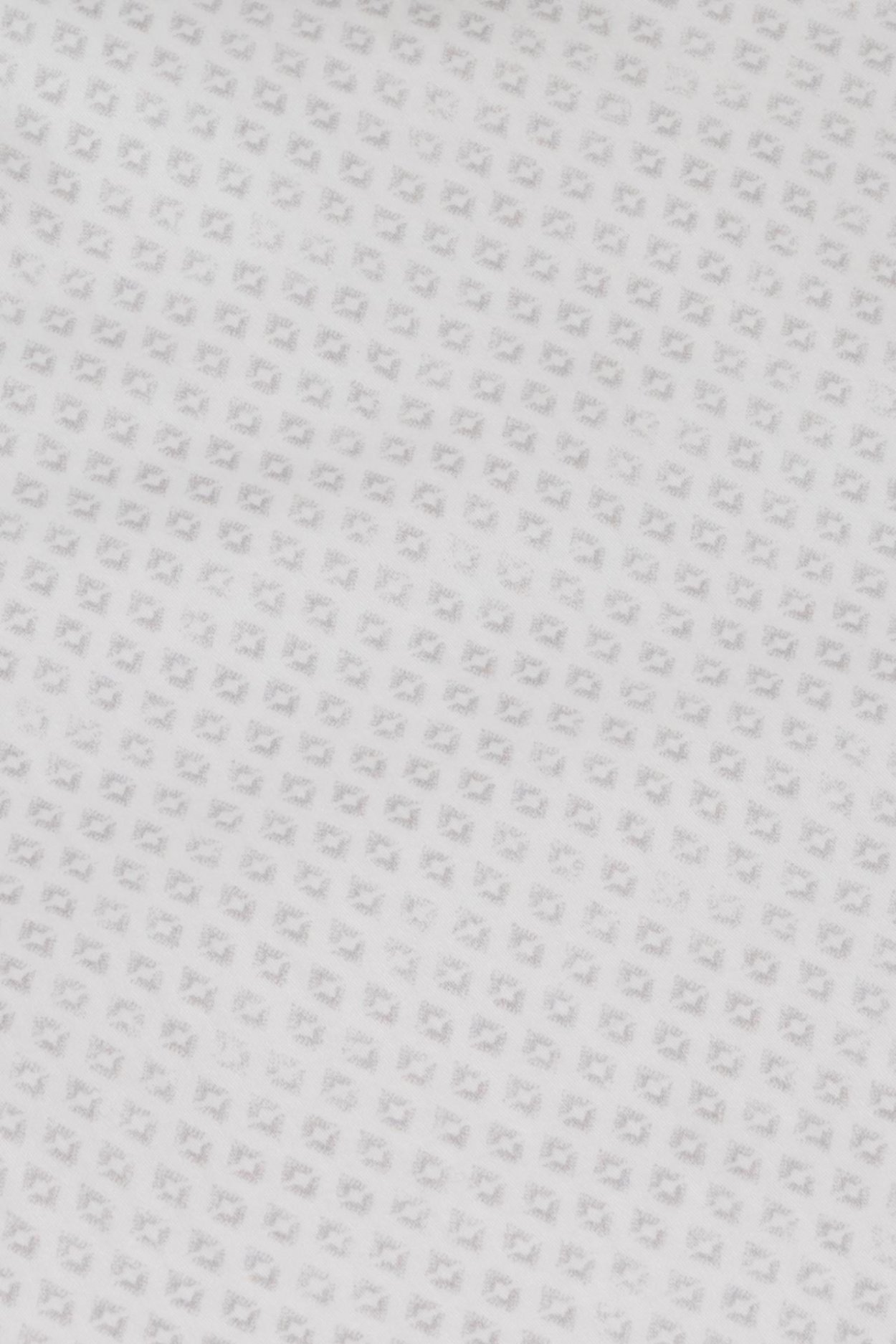 Pánská šedá strečová košile s geometrickým vzorem