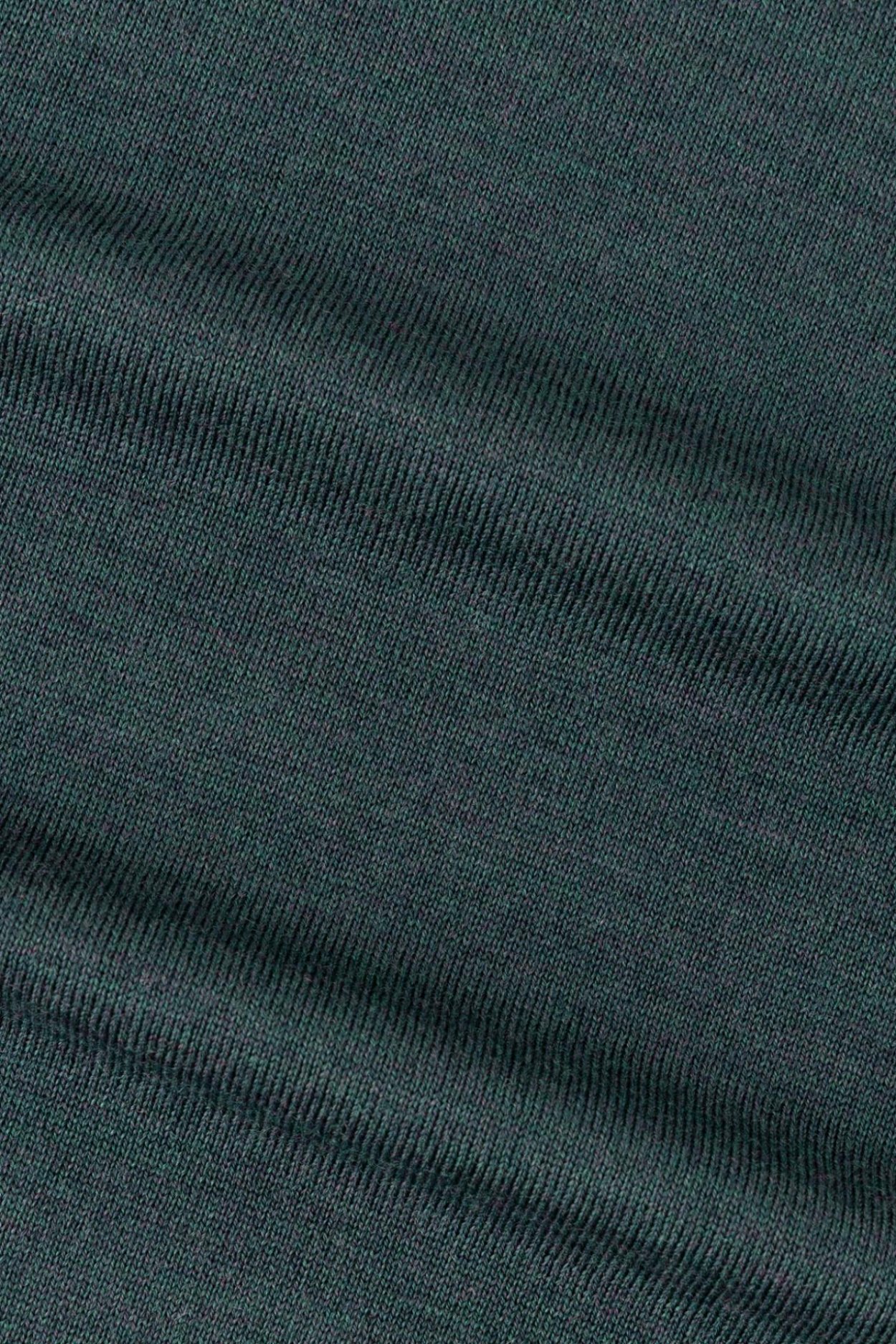 Zelený merino svetr Hampstead