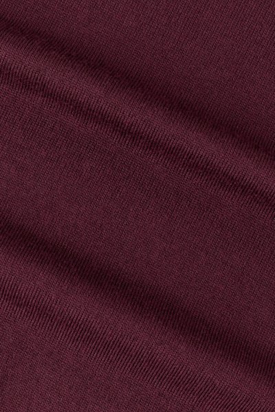 Burgundy merino rolák Hoxton