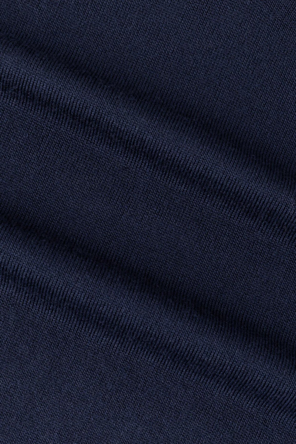 Tmavě modrý merino svetr York