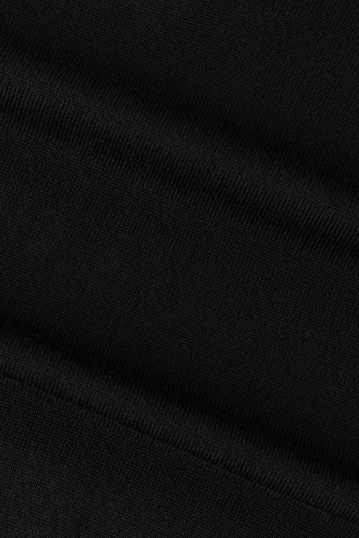 Černý merino svetr York