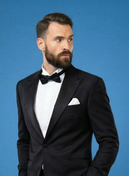 Černé obleky na ples a do tanečních