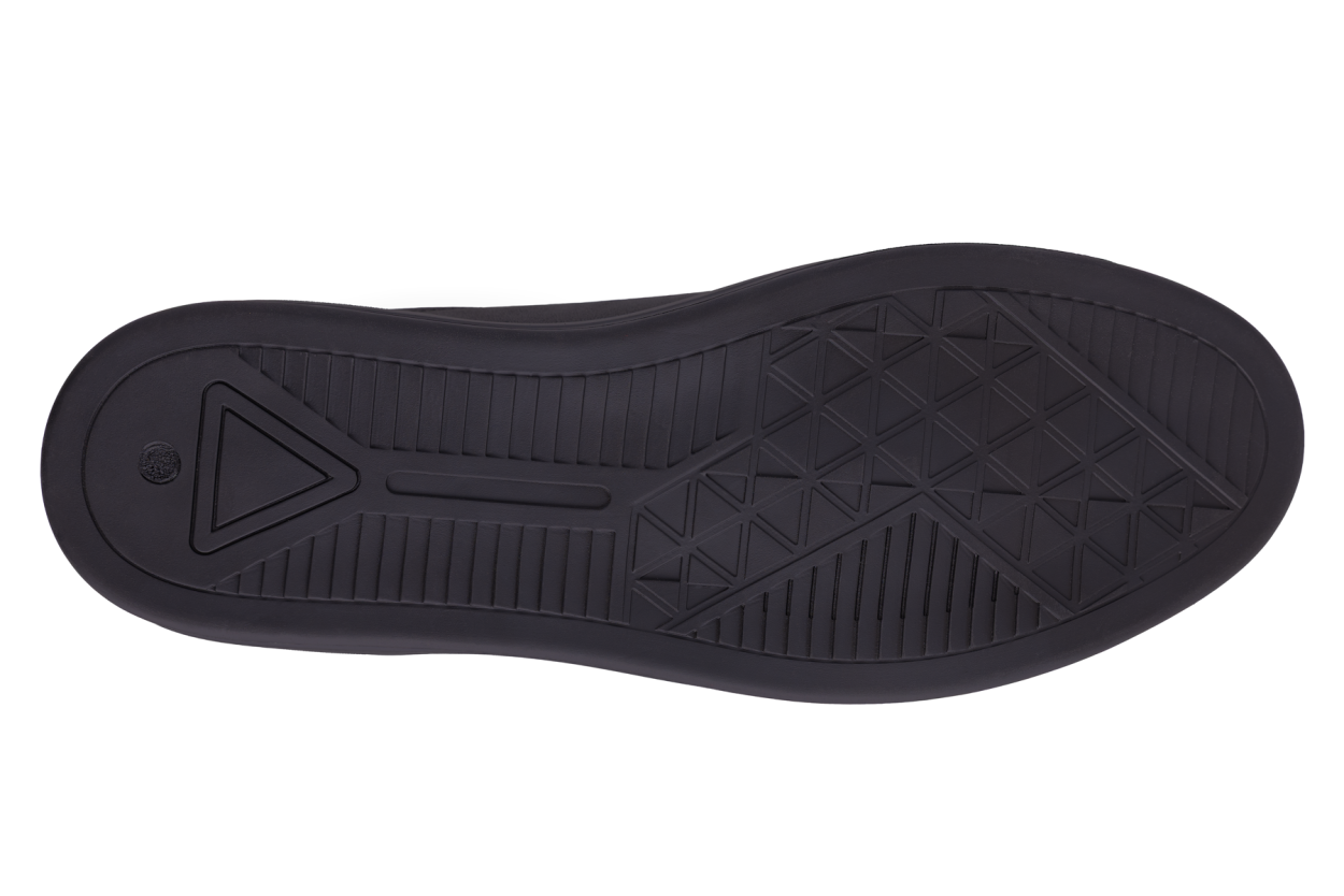 Černé kožené tenisky Danny