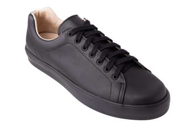 Černé kožené tenisky Danny