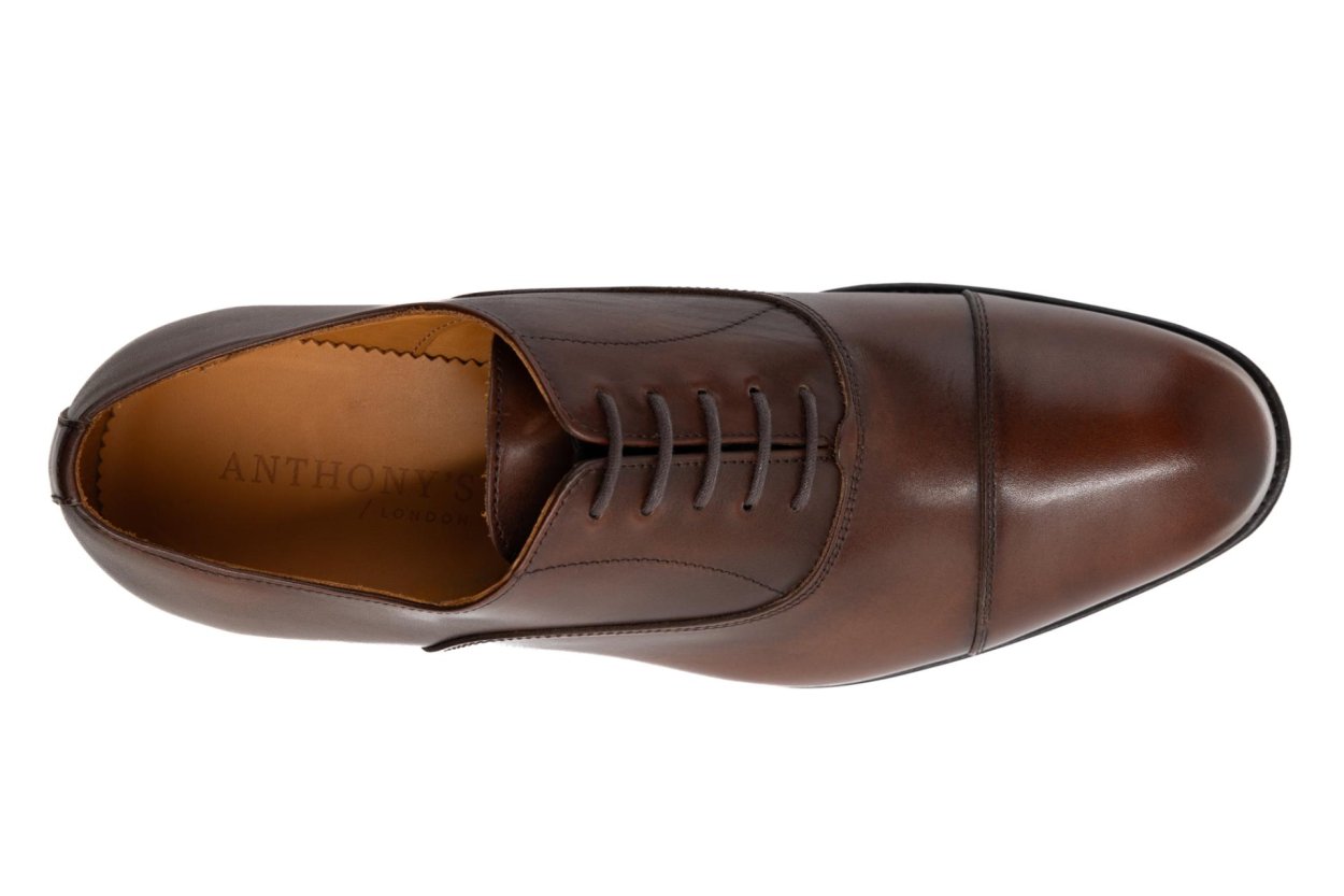 Hnědé Oxfordky Threadneedle