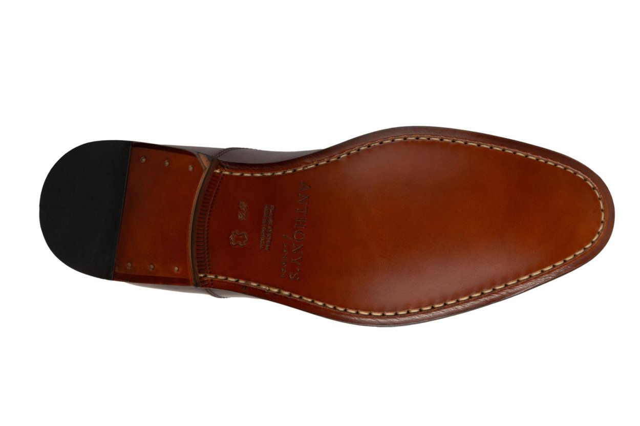 Hnědé Oxfordky Threadneedle