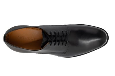 Černé Derby boty Fenchurch