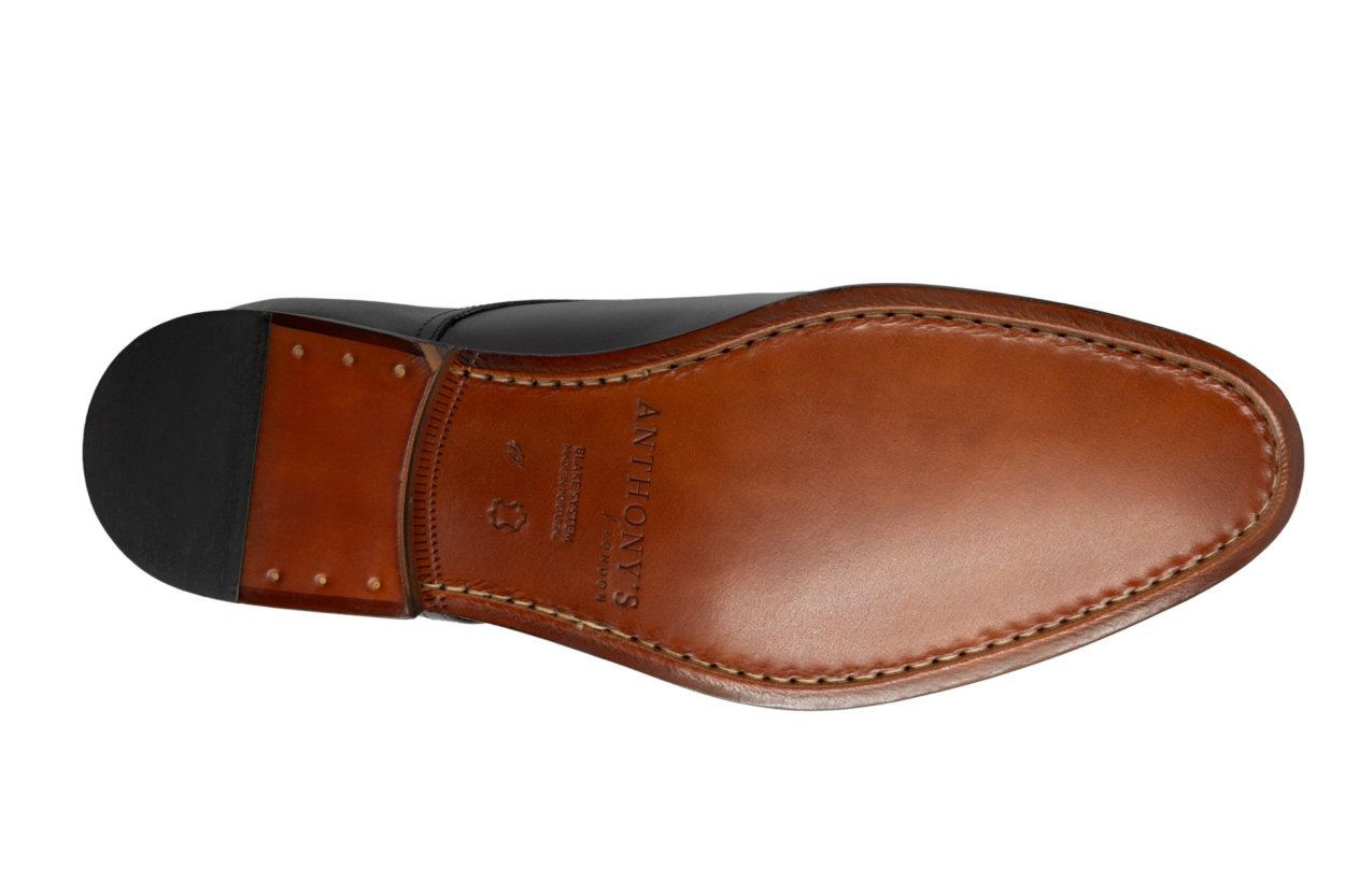 Černé Derby boty Fenchurch