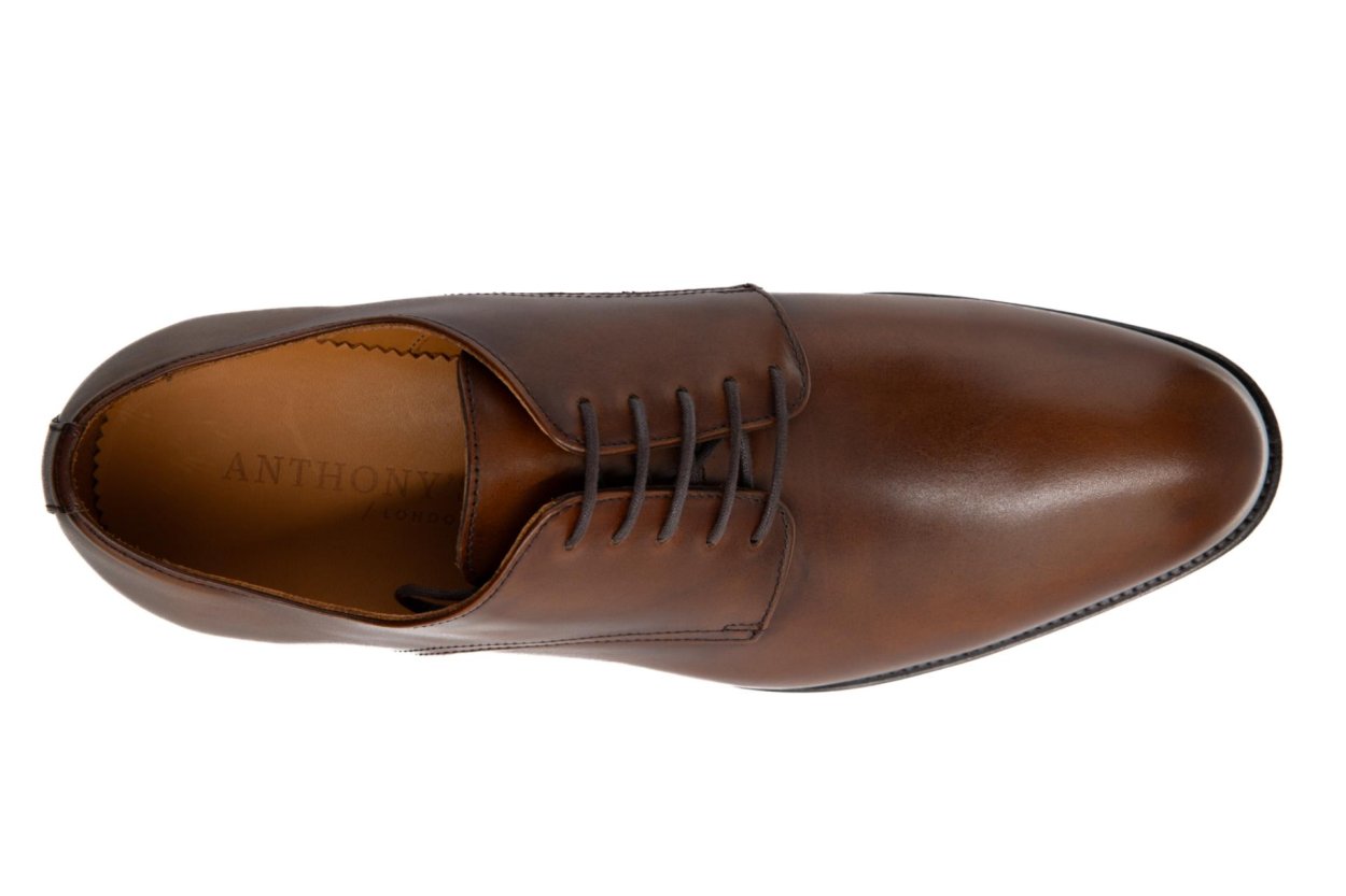 Hnědé Derby boty Fenchurch