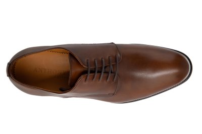 Hnědé Derby boty Fenchurch