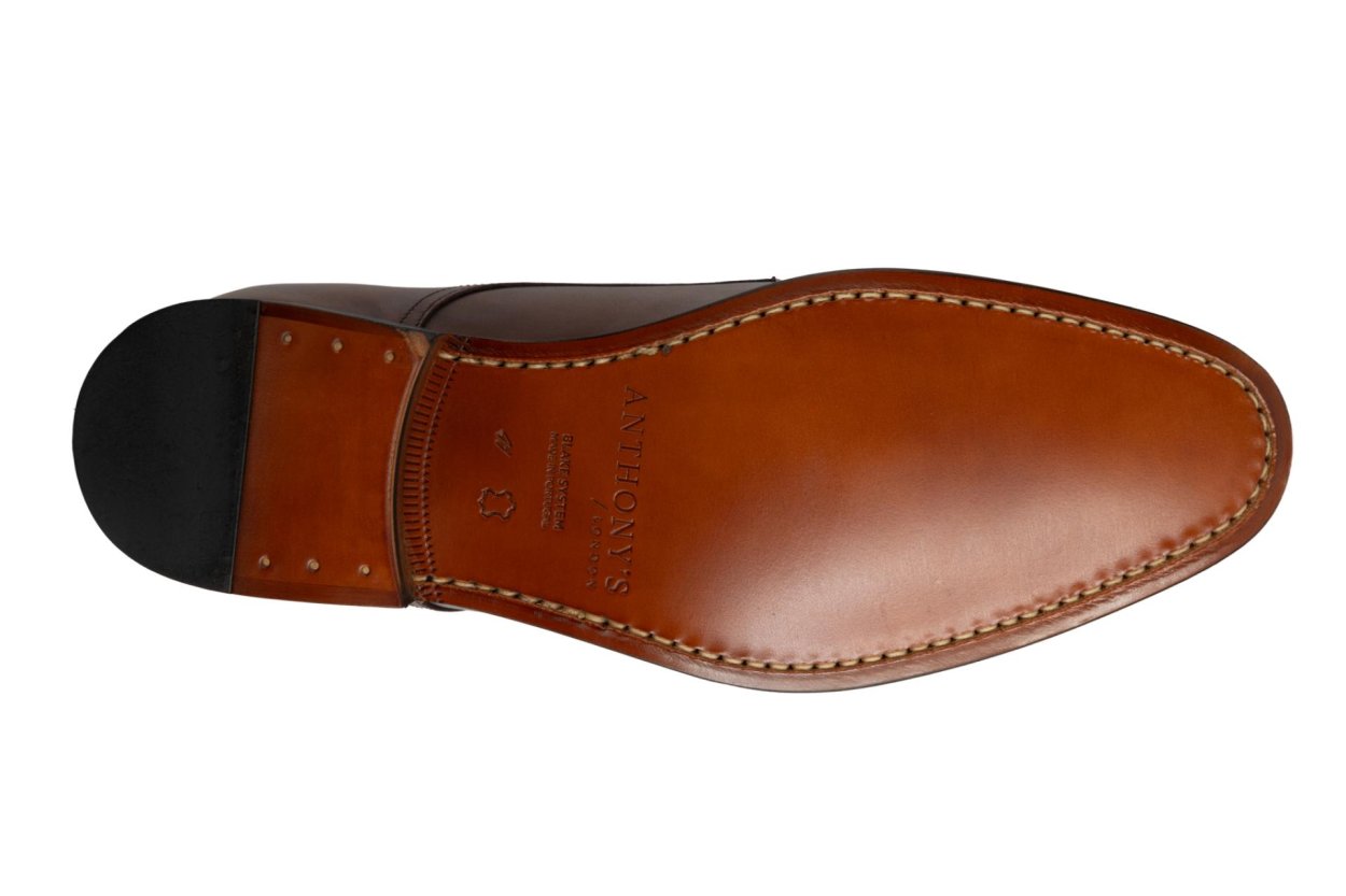 Hnědé Derby boty Fenchurch