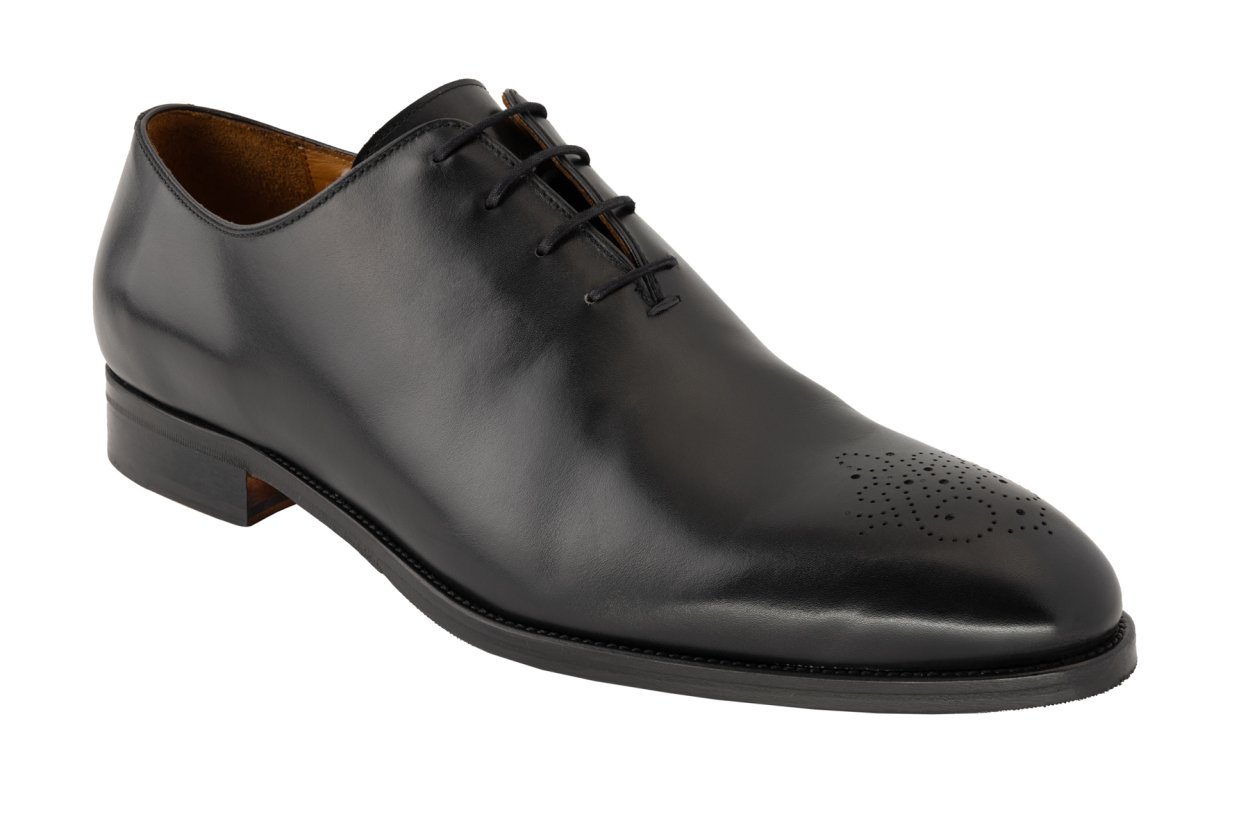 Černé Whole Cut boty Burlington