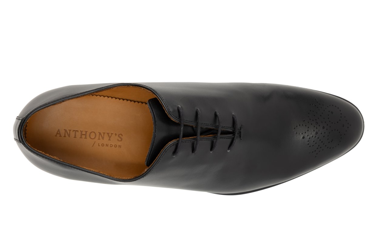 Černé Whole Cut boty Burlington